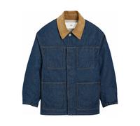 Ami Paris - De Coeur Denim Jacket - Homme - Vestes - Bleu - Taille: XL