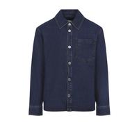 Ami Paris - De Coeur Overshirt - Homme - Chemises - Bleu - Taille: S