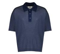 Ami Paris - De Coeur Polo - unisex - Tops - Bleu - Taille: L