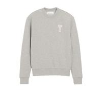 Ami Paris - Sweatshirt Crewneck Ami de Coeur - Patch cœur crochet - Gris Taille L