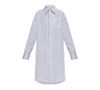 Ami Paris - De Coeur Wide Shirt Dress - Femme - Robes - Blanc - Taille: 36 FR