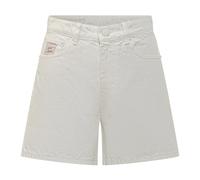 Ami Paris - Denim Shorts - Femme - Shorts - Beige - Taille: W26