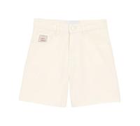 Ami Paris - Denim Shorts - Femme - Shorts - Blanc - Taille: W28