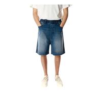 Ami Paris - Denim Shorts - Homme - Shorts - Bleu - Taille: W29