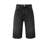 Ami Paris - Denim Shorts - Homme - Shorts - Noir - Taille: W32