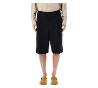 Ami Paris - Double Pinces Short - Homme - Shorts - Noir - Taille: W40
