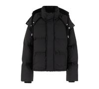 Ami Paris - Doudoune à application logo - Homme - Vestes - Noir - Taille: L