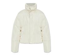Ami Paris - Doudoune - Femme - Vestes - Beige - Taille: 40 FR