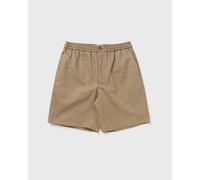 AMI Paris ELASTICATED WAIST SHORTS WITH EMBOSSED AMI DE COEUR men Casual Shorts beige taille: M
