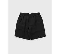 AMI Paris ELASTICATED WAIST SHORTS WITH EMBOSSED AMI DE COEUR men Casual Shorts black taille: L