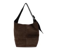Ami Paris - Etienne Tote Bag - unisex - Sacs - Brun - Taille: ONE Size