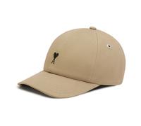 Ami Paris, Femme, Accessoires, Beige, Taille: ONE Size Ami de Coeur Cap