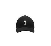 Ami Paris, Femme, Accessoires, Noir, Taille: ONE Size De Coeur Felt Cap