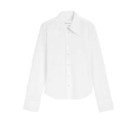 Ami Paris, Femme, Blouses et Chemises, Blanc, Taille: 36 FR Sharp Collar Fitted Shirt