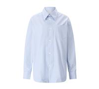 Ami Paris, Femme, Blouses et Chemises, Bleu, Taille: 40 FR Chemises