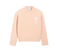 Ami Paris, Femme, Pulls, Beige, Taille: 42 FR SweaT-shirts