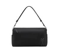 Ami Paris, Femme, Sacs, Noir, Taille: ONE Size Sac Banane Noir avec Logo Coeur