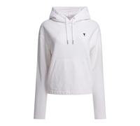 Ami Paris, Femme, Sweatshirts et sweats à capuche, Blanc, Taille: 40 FR Sweat à capuche Logo SweaT-shirt