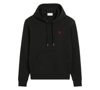 Ami Paris, Femme, Sweatshirts et sweats à capuche, Noir, Taille: 42 FR Ami De Coeur Sweat à capuche