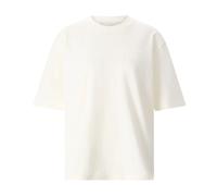 Ami Paris, Femme, Tops, Beige, Taille: 36 FR Boxy T-Shirt
