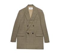 Ami Paris, Femme, Vestes, Beige, Taille: 36 FR Blazers