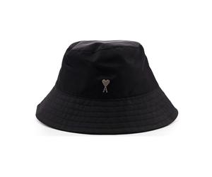 Ami Paris - Fisherman's Hat - Homme - Accessoires - Noir - Taille: 58 CM