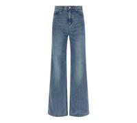 Ami Paris - Flare Fit Jeans - Femme - Jeans - Bleu - Taille: W25