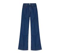 Ami Paris - Flare Fit Jeans - Femme - Jeans - Bleu - Taille: W28