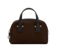 Ami Paris - Georges Petit Sac Bowling - Femme - Sacs - Brun - Taille: ONE Size