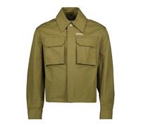 Ami Paris - Gilet Worker Collection Automne-Hiver 2025 - Homme - Vestes - Vert - Taille: 2XS
