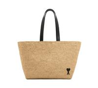 Ami Paris, unisex, Sacs, Beige, Taille: ONE Size Ami de Coeur Tote Bag