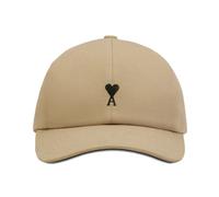 Ami Paris, Homme, Accessoires, Beige, Taille: ONE Size ADC Baseball Cap