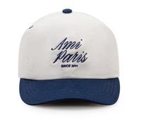 Ami Paris, Homme, Accessoires, Multicolore, Taille: ONE Size Bicolor Cap