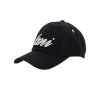 Ami Paris, Homme, Accessoires, Noir, Taille: ONE Size Casquette Patch en Feutre