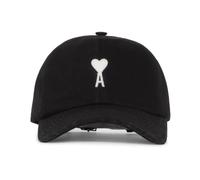 Ami Paris, Homme, Accessoires, Noir, Taille: ONE Size De Coeur Felt Cap