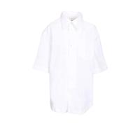 Ami Paris, Homme, Chemises, Blanc, Taille: L Chemise à Manches Courtes
