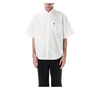 Ami Paris, Homme, Chemises, Blanc, Taille: M ADC Bowling Shirt