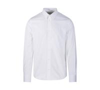 Ami Paris, Homme, Chemises, Blanc, Taille: XL Chemise Tailleur en Popeline de Coton