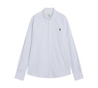 Ami Paris, Homme, Chemises, Bleu, Taille: L Ami de Coeur Button-Down Shirt