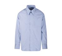 Ami Paris, Femme, Blouses et Chemises, Bleu, Taille: 34 FR Chemises