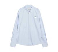 Ami Paris, Homme, Chemises, Bleu, Taille: XL Chemises Bleues avec Coquillages