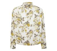 Ami Paris, Homme, Chemises, Multicolore, Taille: XS Chemise en viscose florale avec boutons en nacre