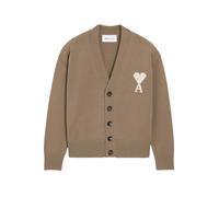 Ami Paris, Homme, Pulls, Beige, Taille: L ADC Cardigan