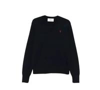 Ami Paris, Homme, Pulls, Bleu, Taille: M Merinos ADC Sweater