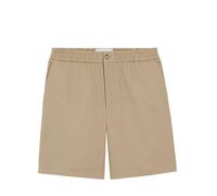 Ami Paris, Homme, Shorts, Beige, Taille: M Short ADC à Taille Élastiquée