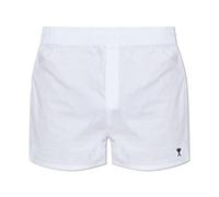 Ami Paris, Homme, Sous-vêtements, Blanc, Taille: XS Cotton Boxers
