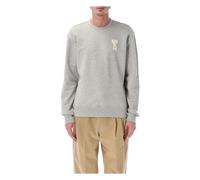 Ami Paris, Homme, Sweatshirts et sweats à capuche, Gris, Taille: M Crochet ADC Crewneck