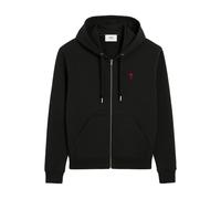 Ami Paris, Homme, Sweatshirts et sweats à capuche, Noir, Taille: L Pulls Noirs pour un Look Élégant