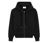 Ami Paris, Homme, Sweatshirts et sweats à capuche, Noir, Taille: XL Ami de Coeur Zipped Sweat à capuche