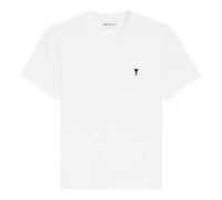 Ami Paris, Homme, Tops, Blanc, Taille: 2XL Contrasted ADC T-Shirt